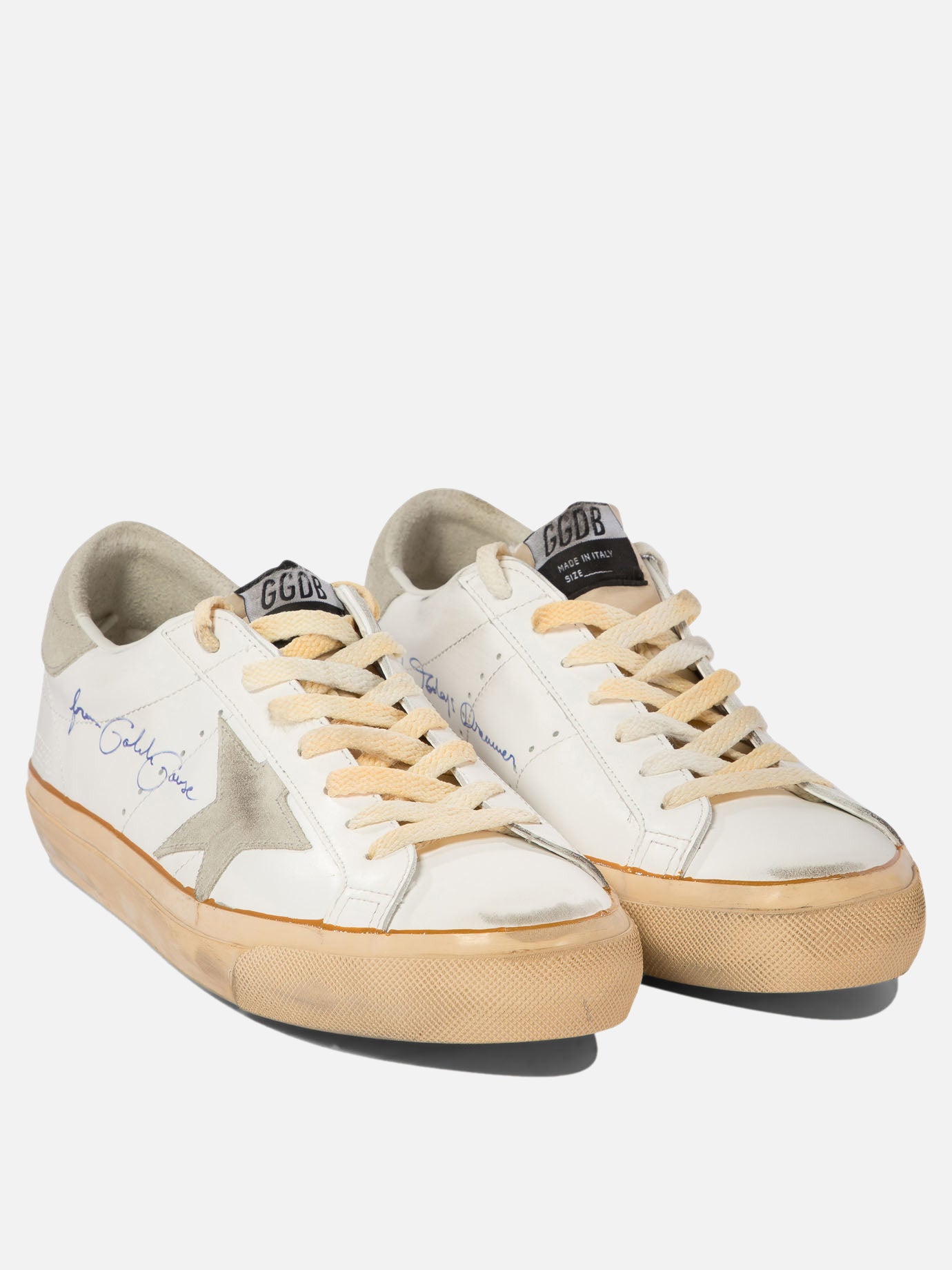 Golden Goose "Super Star High" sneakers White