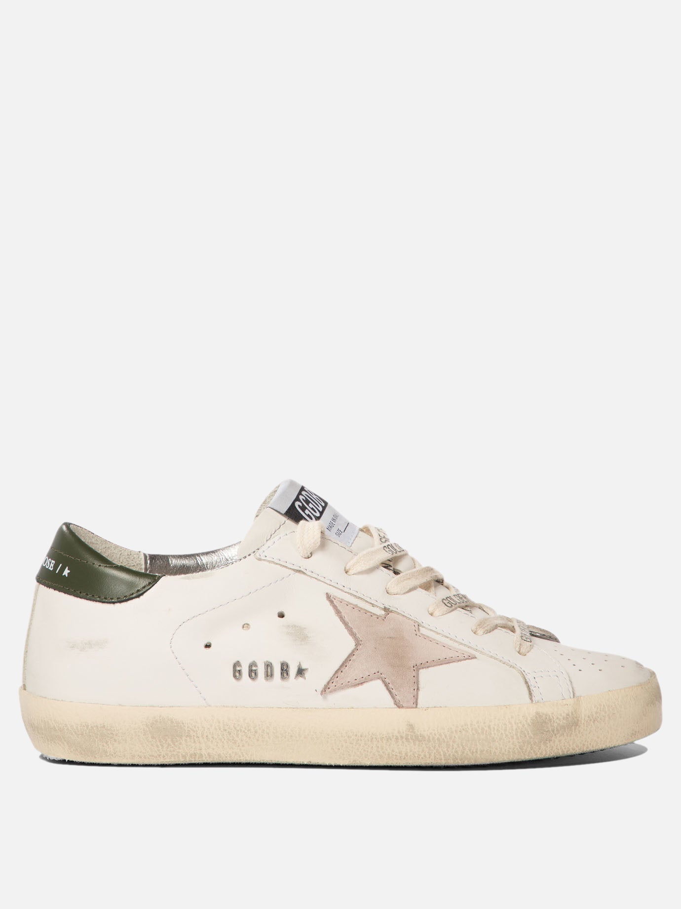 Golden Goose "Super-Star" sneakers White