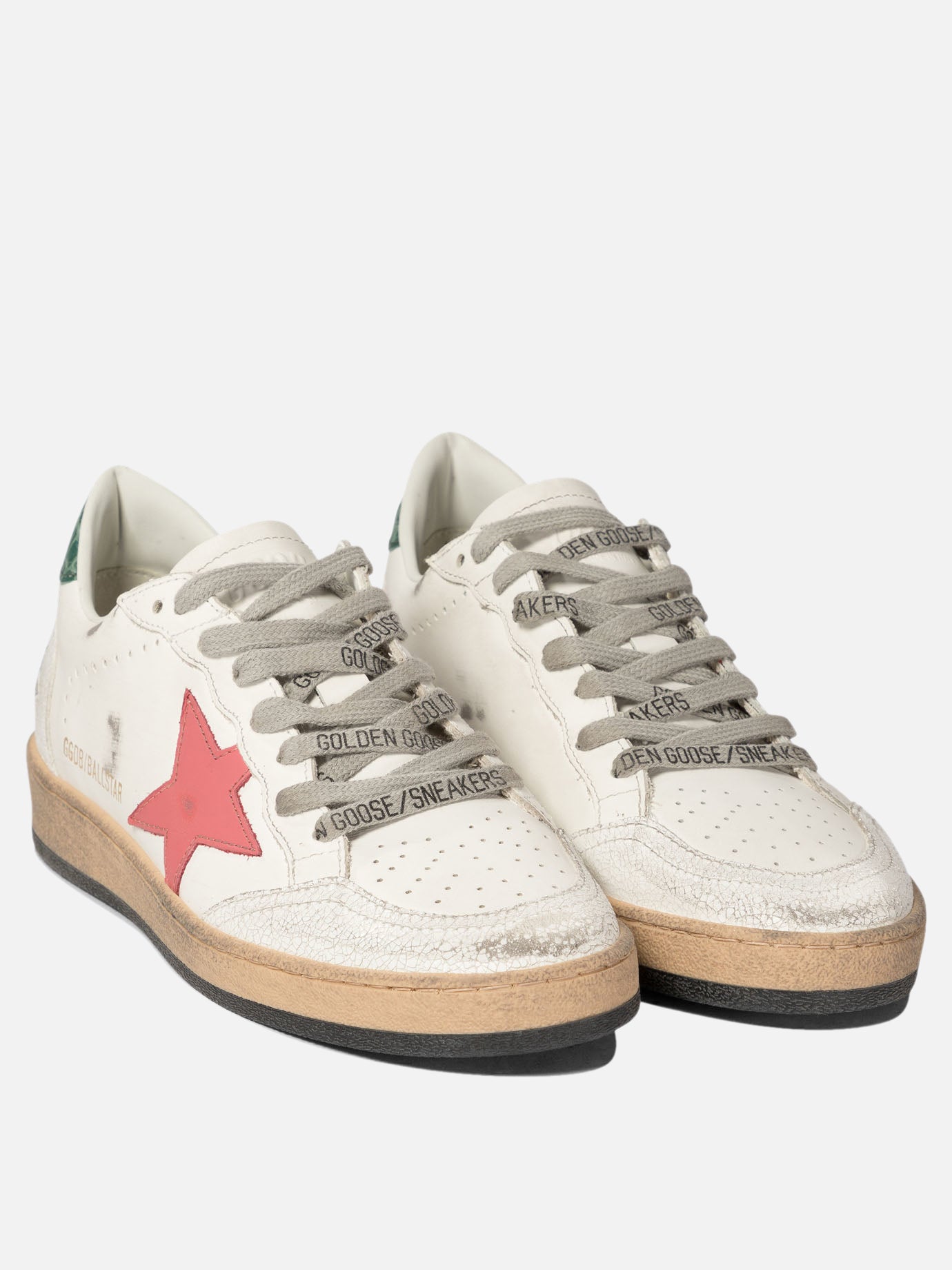 Golden Goose "Ball Star" sneakers White