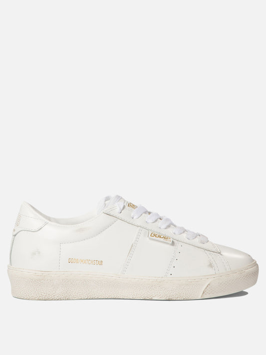 Golden Goose "Match Star" sneakers White