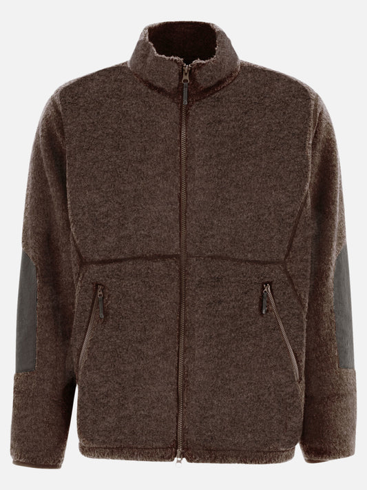 Fleece jackets Solid colour  Brown - Goldwin Men | PLP | VIETTI Online Store 
