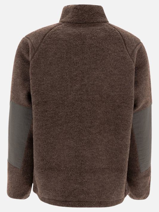 Fleece jackets Solid colour  Brown - Goldwin Men | PLP | VIETTI Online Store | 2
