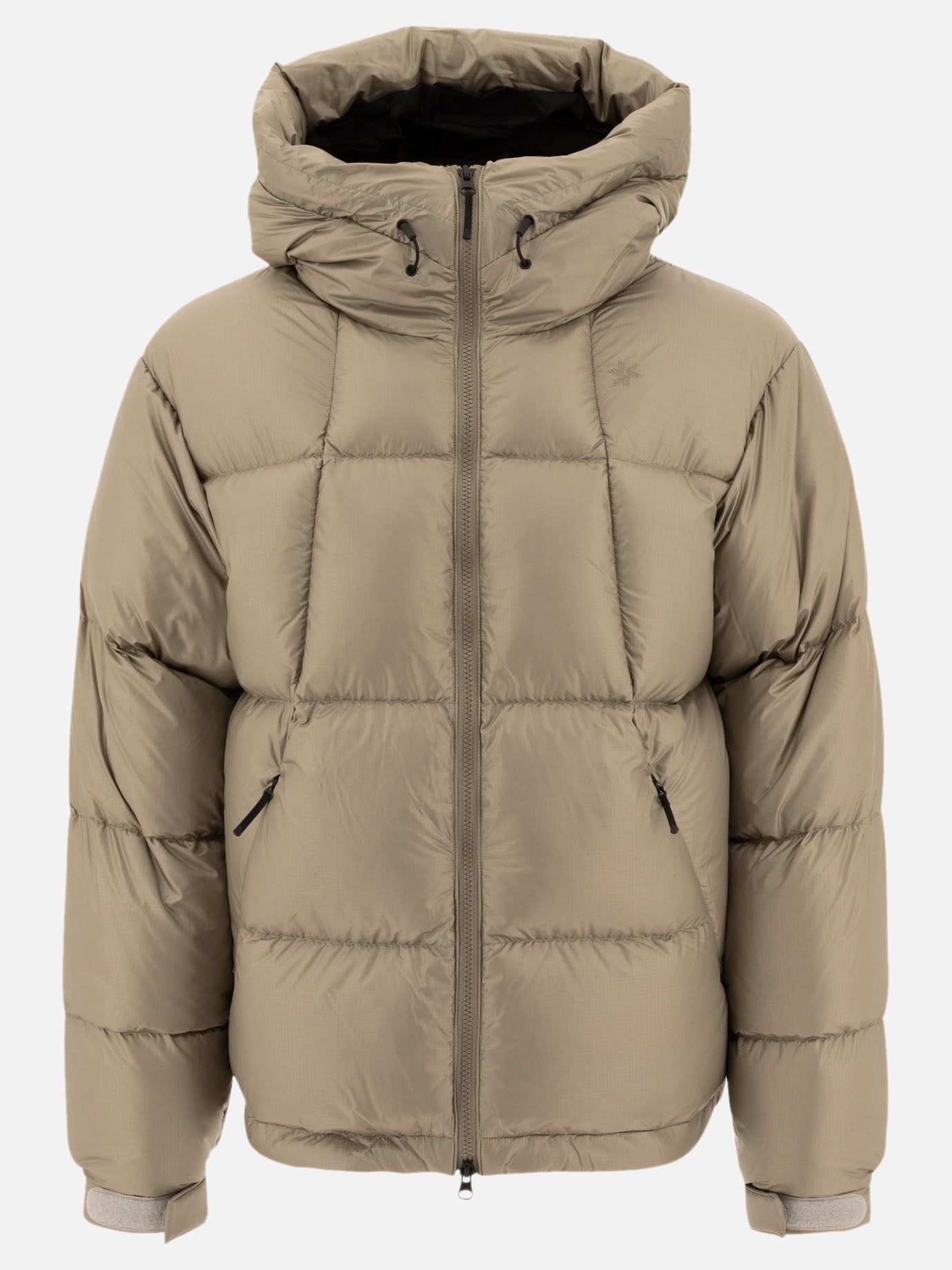 Goldwin "PERTEX QUANTUM" down jacket Beige