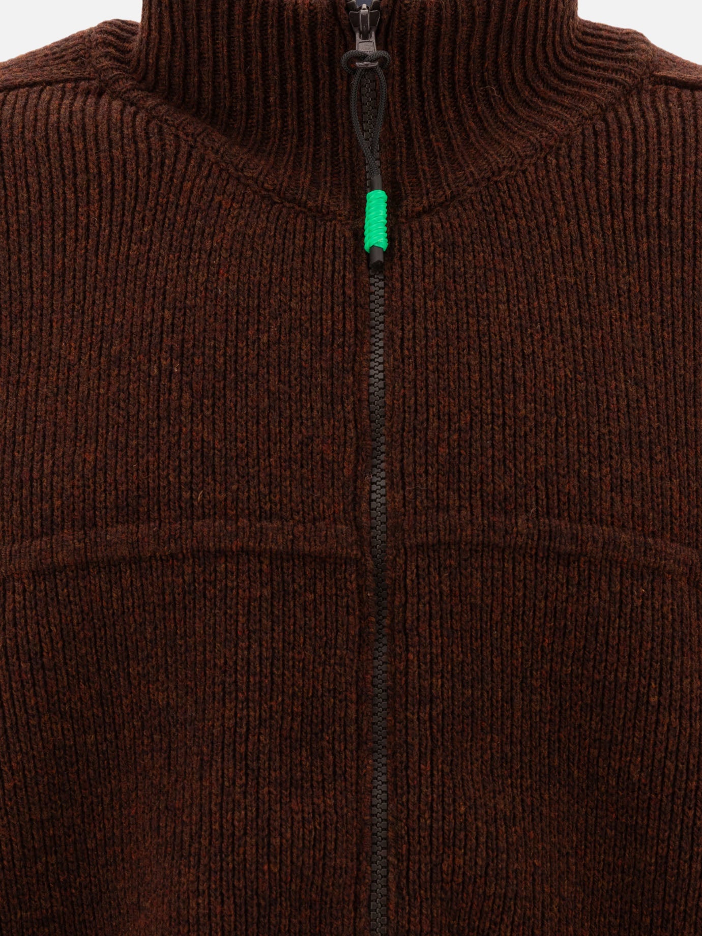 Gr10K "Felted Knit" jacket Brown