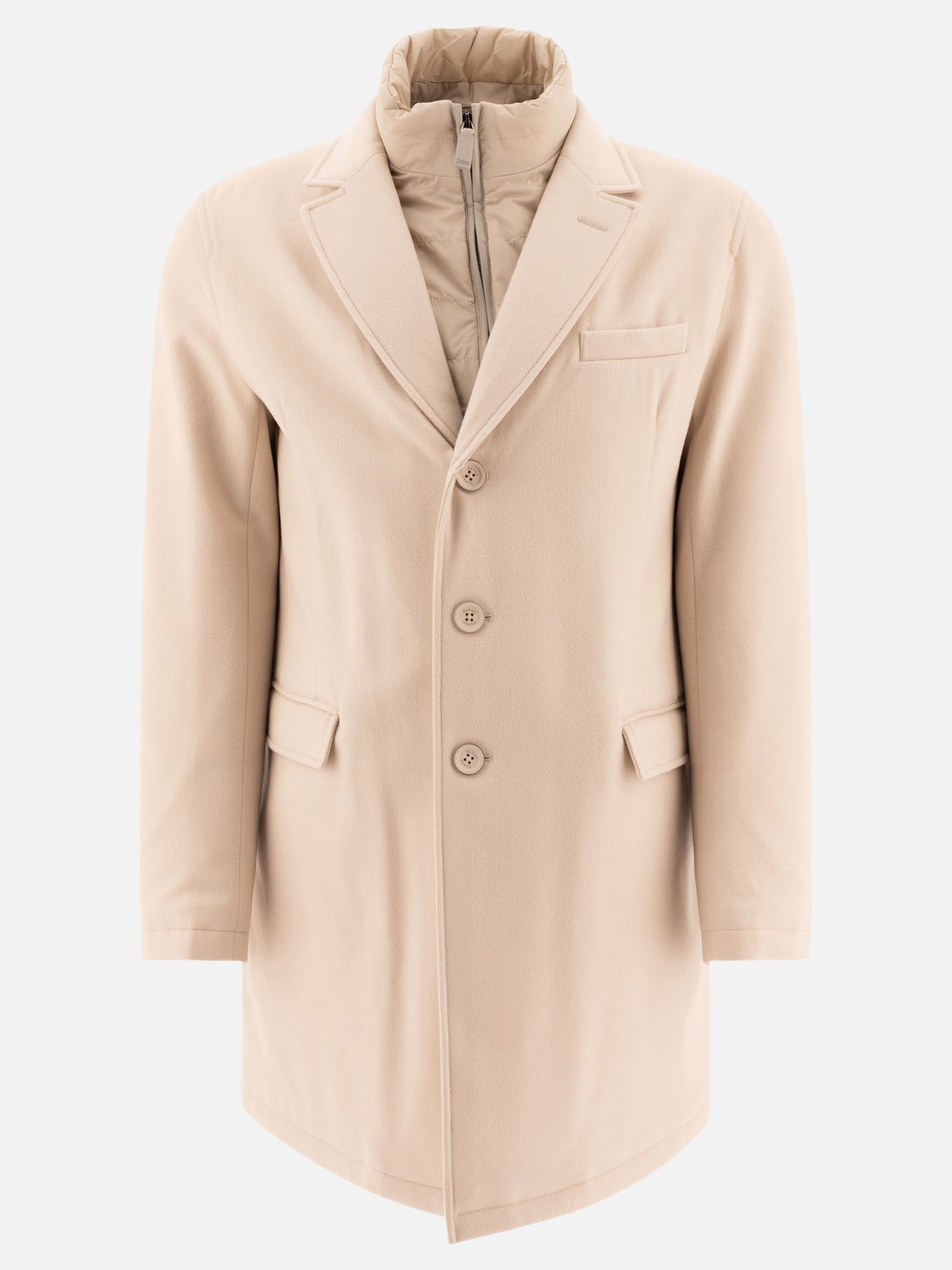 Herno "Il Cappotto" coat Beige