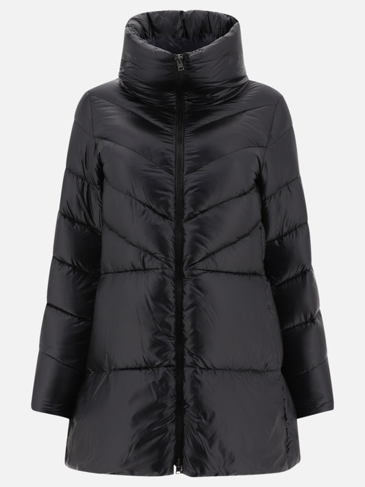 "Chevron" down coat