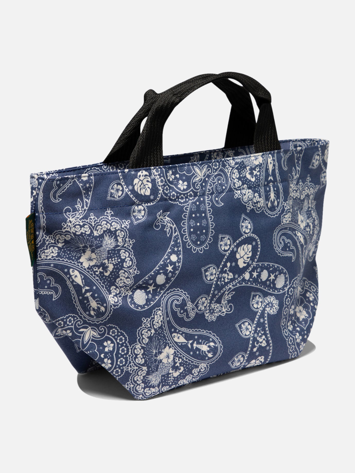 Hervé Chapelier "Bandana" handbag Blue