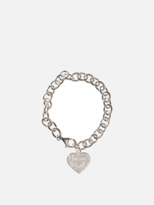 Human Made "Human Made" bracelet Silver