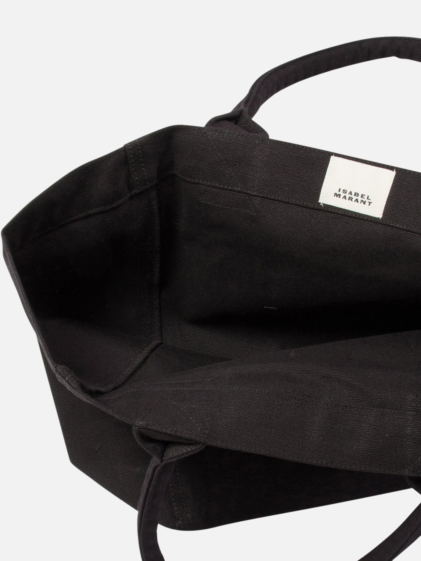 Medium bags 100% cotton  Black - Isabel Marant Women | PDP | VIETTI Online Store | Zoom-Modal_4
