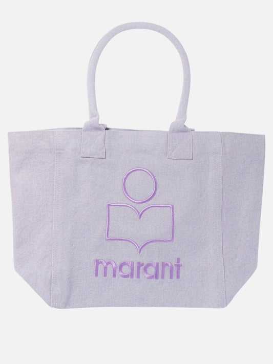 Medium bags 100% cotton  Purple - Isabel Marant Women | PDP | VIETTI Online Store 

