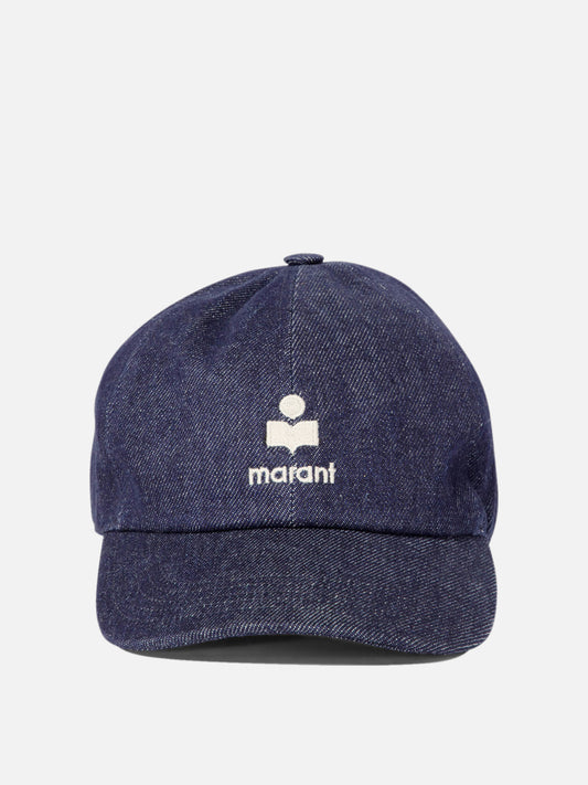 Baseball caps 100% cotton  Blue - Isabel Marant Women | PDP | VIETTI Online Store 
