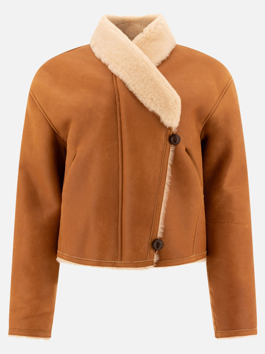 "Eriana" shearling jacket