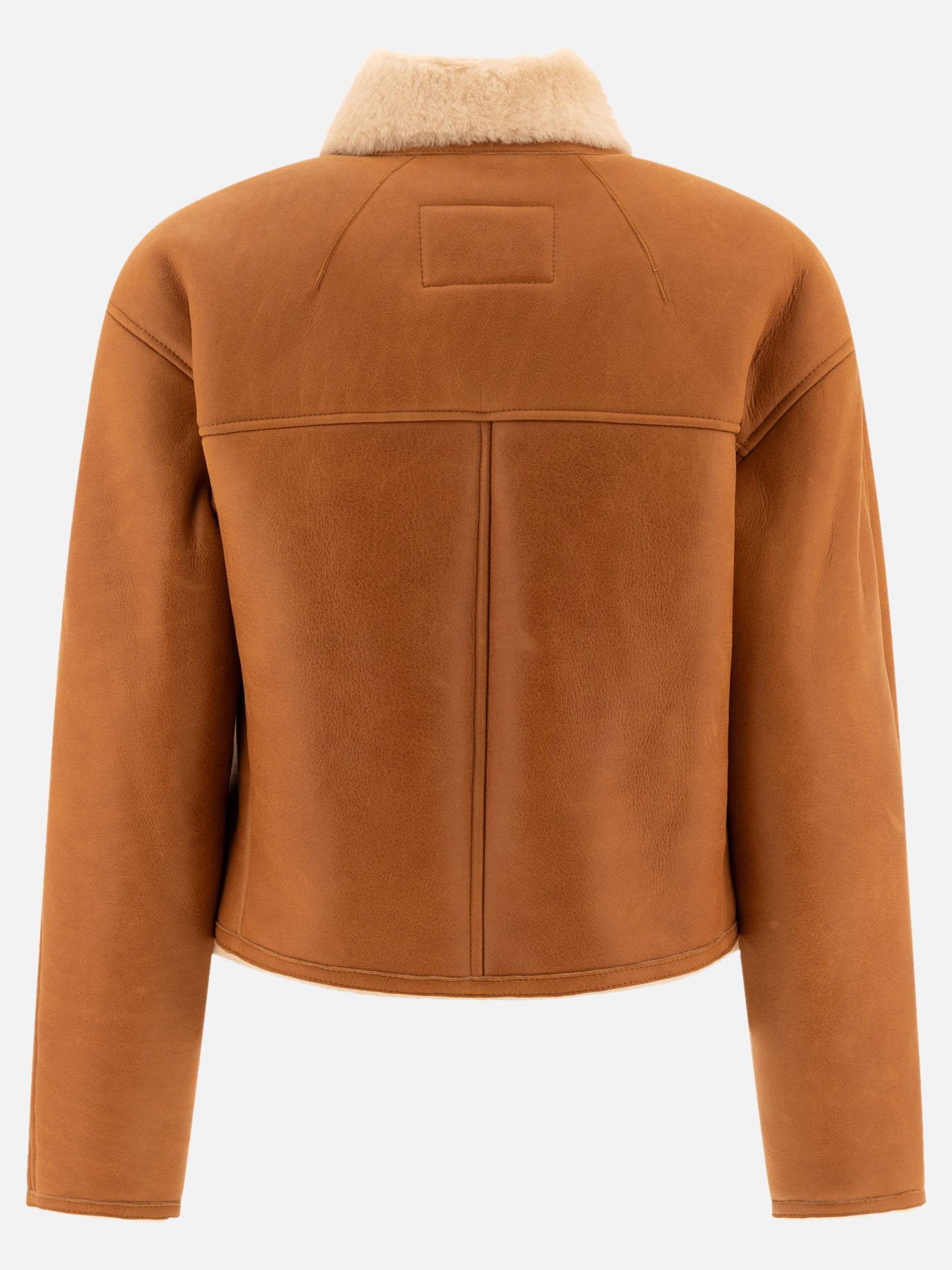 Isabel Marant "Eriana" shearling jacket Brown