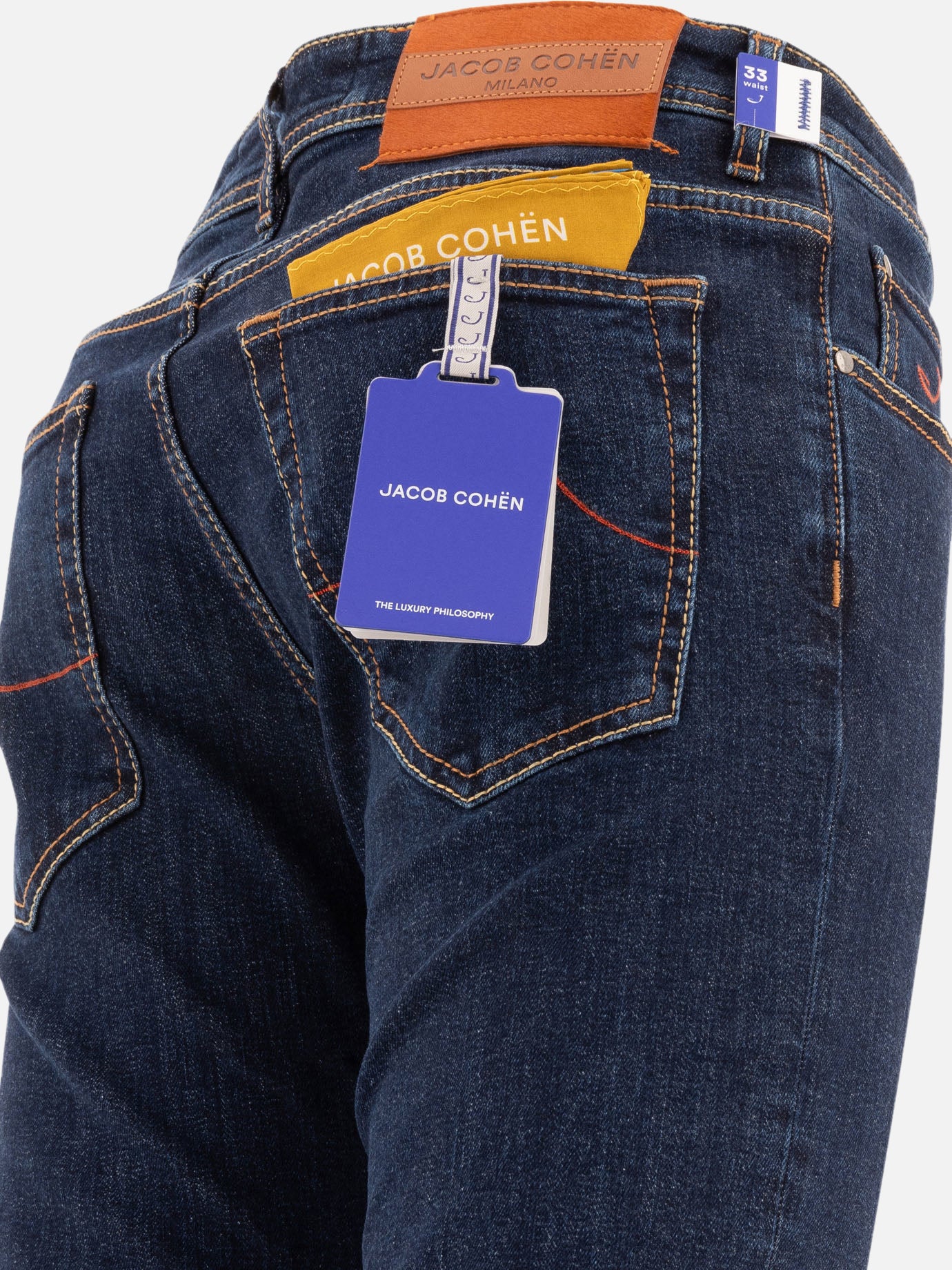 Jacob Cohën "Nick Slim" jeans Blue