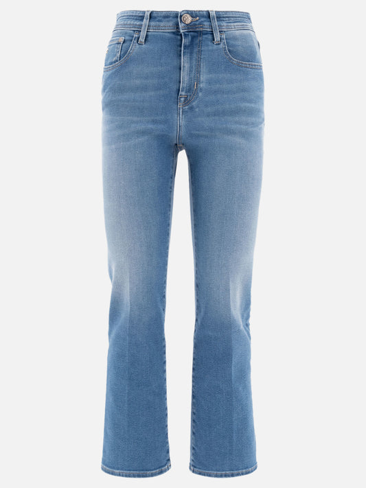 Jacob Cohën "Kate Crop" jeans Light blue