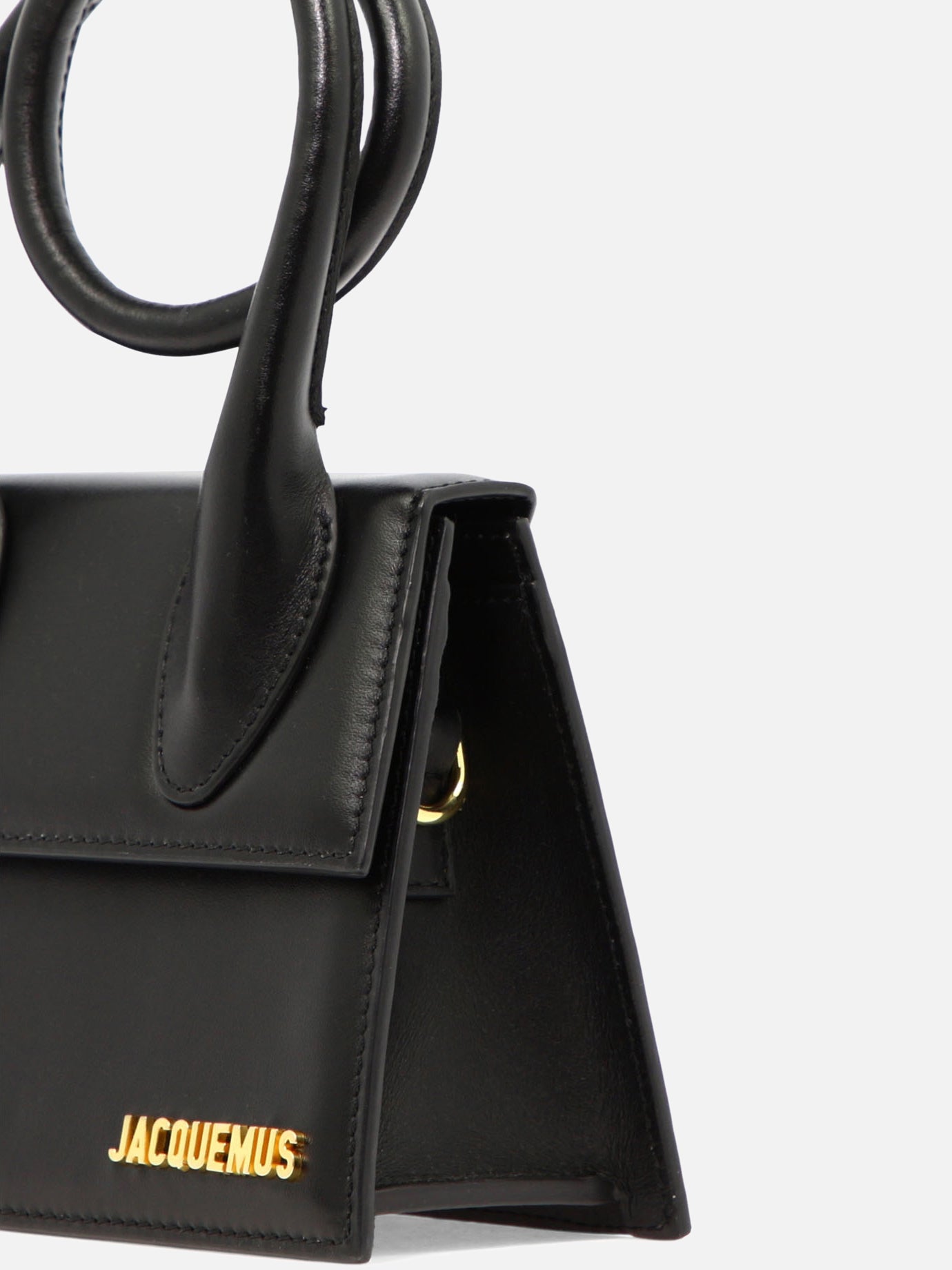 Jacquemus "Le Chiquito Noeud" handbag Black