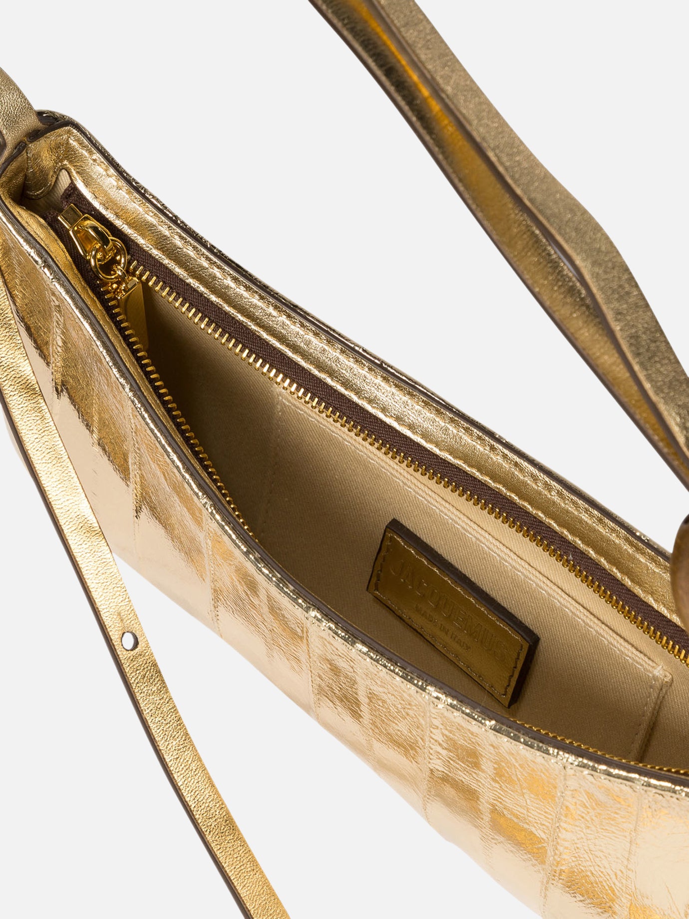 Jacquemus "Le Bisou Perle" shoulder bag Gold