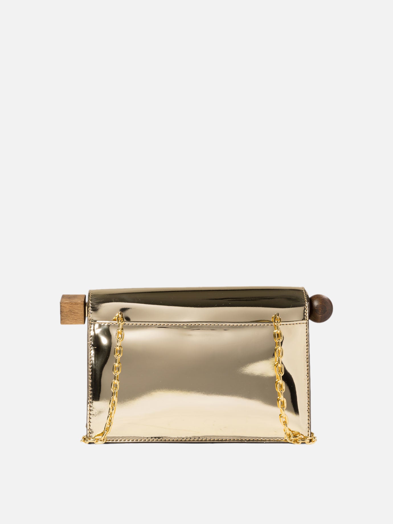 "La Petite Pochette Rond Carré" clutch