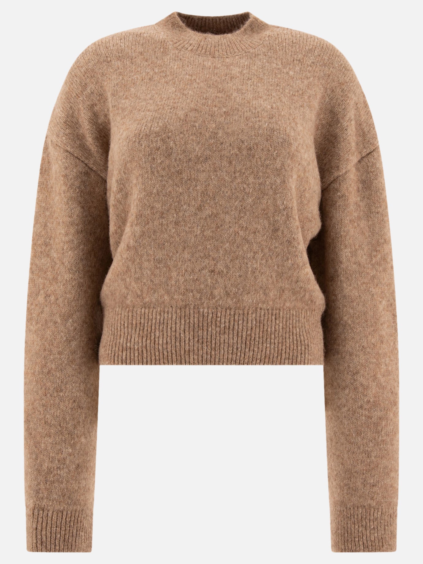 Jacquemus "La maille Jacquemus" sweater Beige