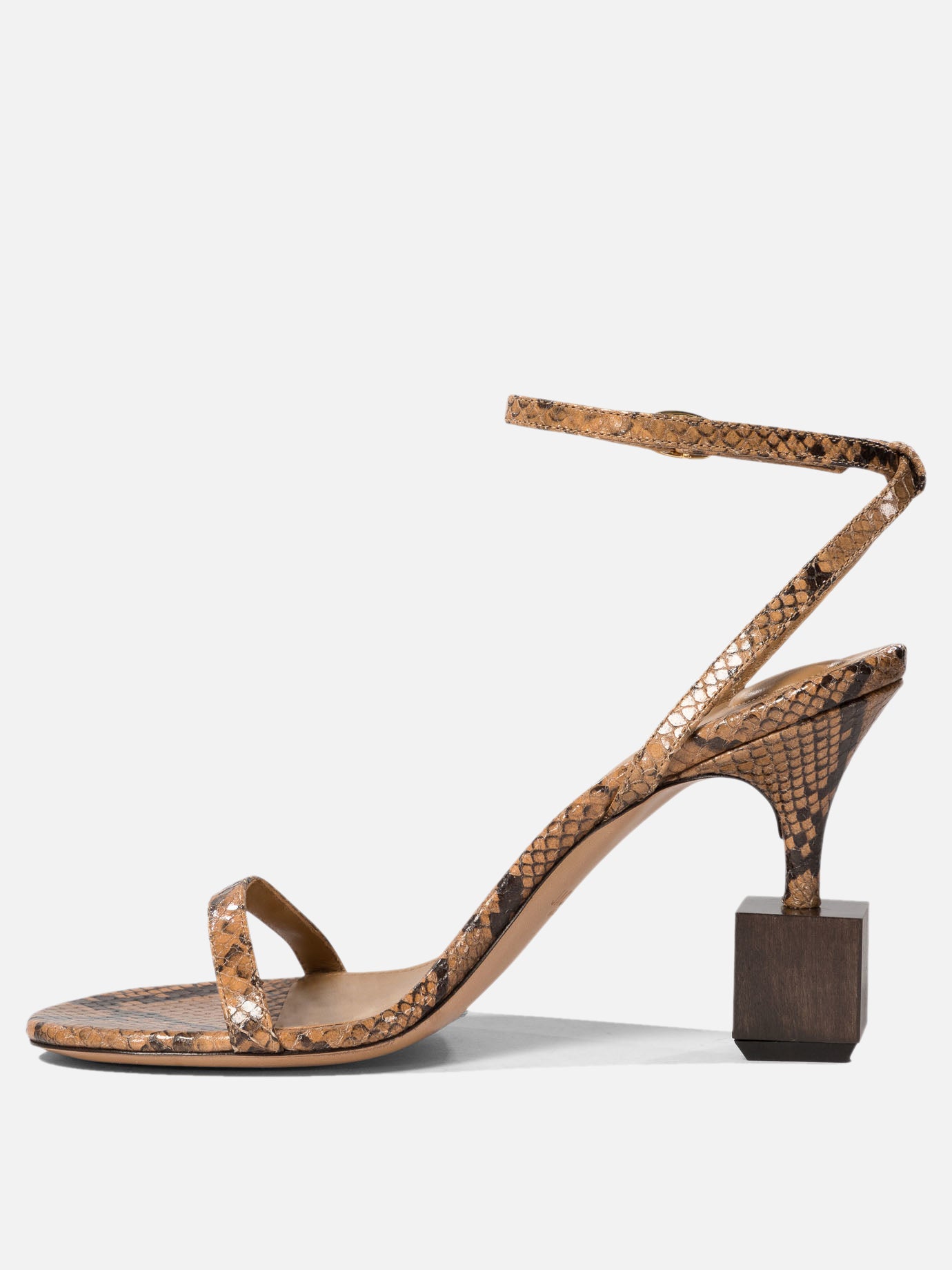 "Les sandales Bisou" sandals