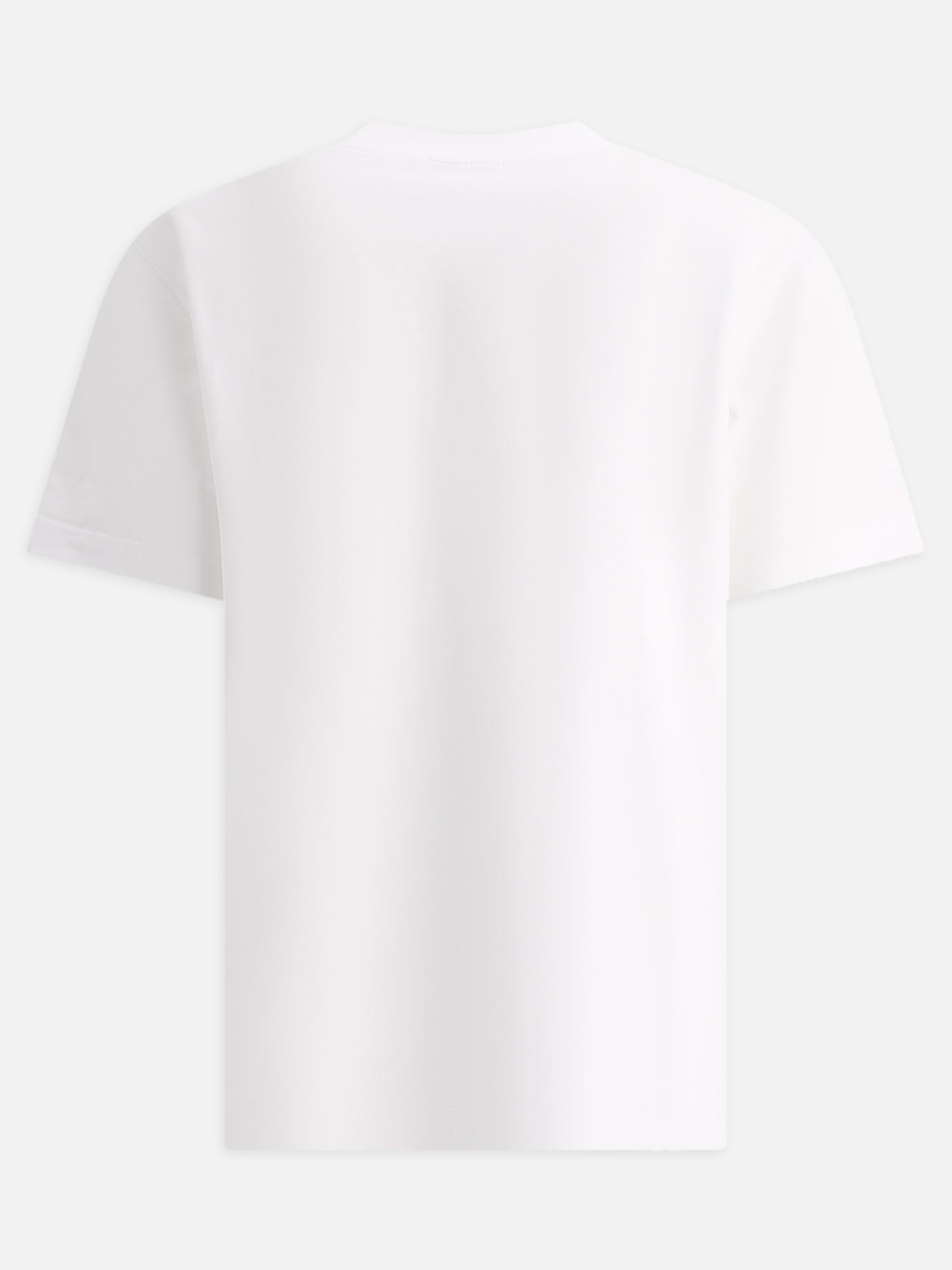 Crewneck t-shirts Solid colour  White - Jacquemus Men | PDP | VIETTI Online Store | Zoom-Modal_2
