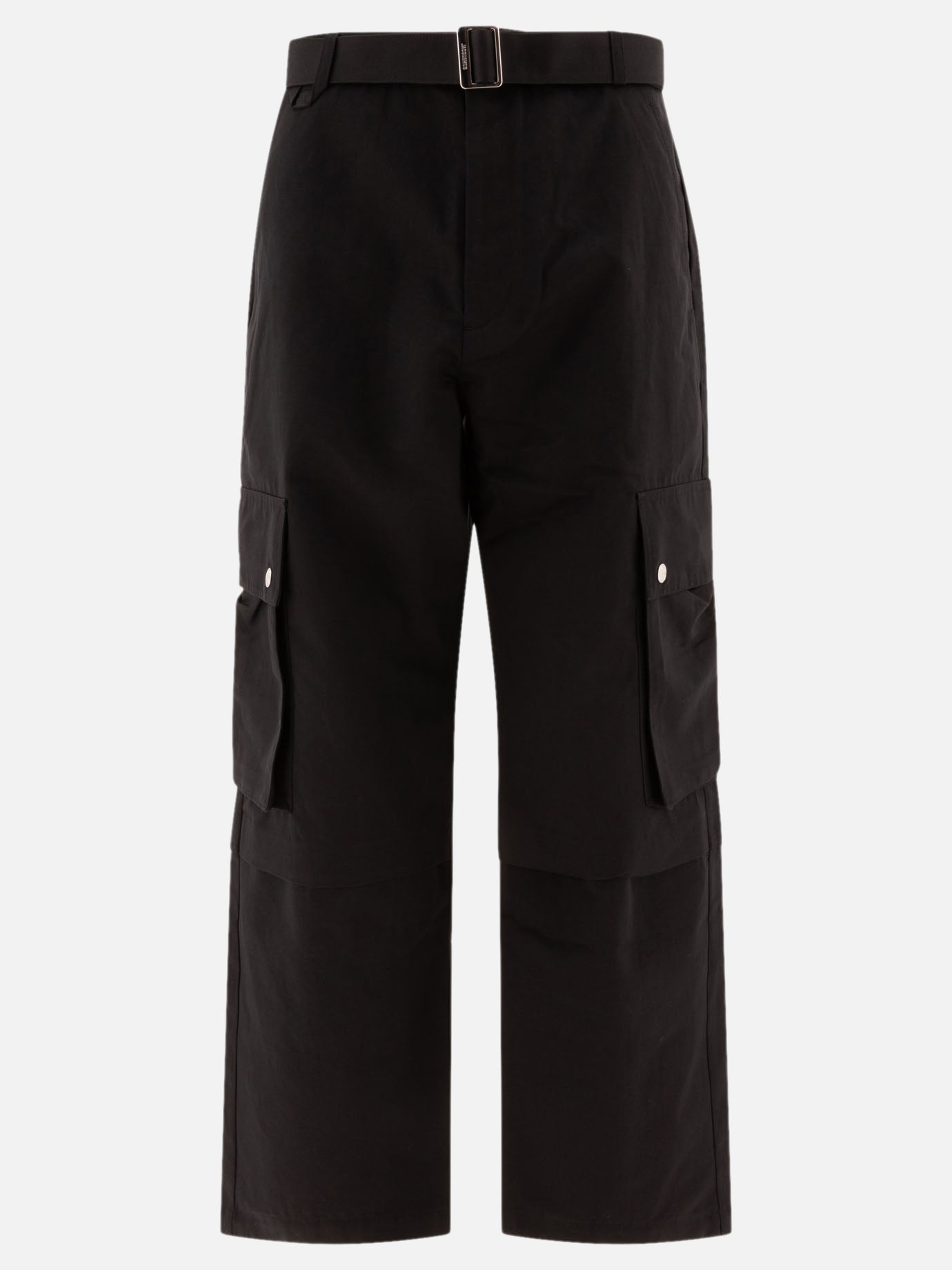 Jacquemus "Le Cargo" trousers Black