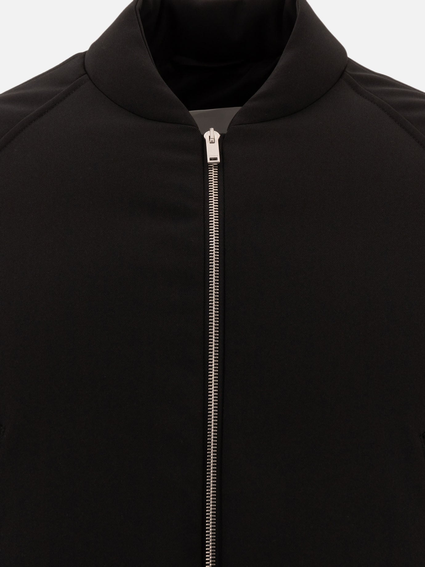 Jil Sander Water-repellent bomber jacket Black