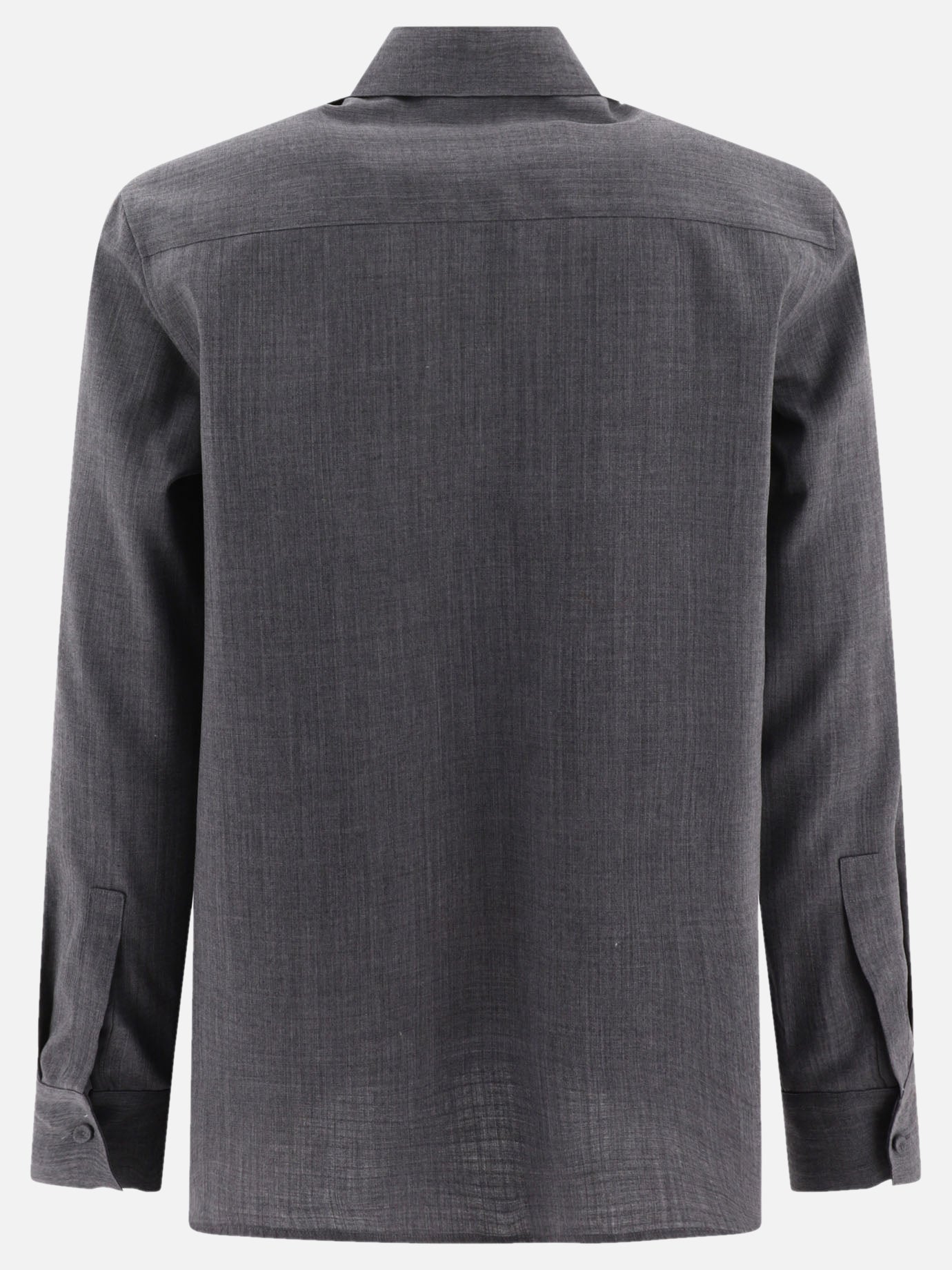 Jil Sander Wool shirt Grey