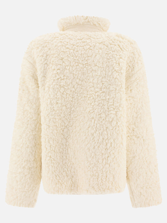Shearling jackets Solid colour  White - Jil Sander Women | PLP | VIETTI Online Store | 2
