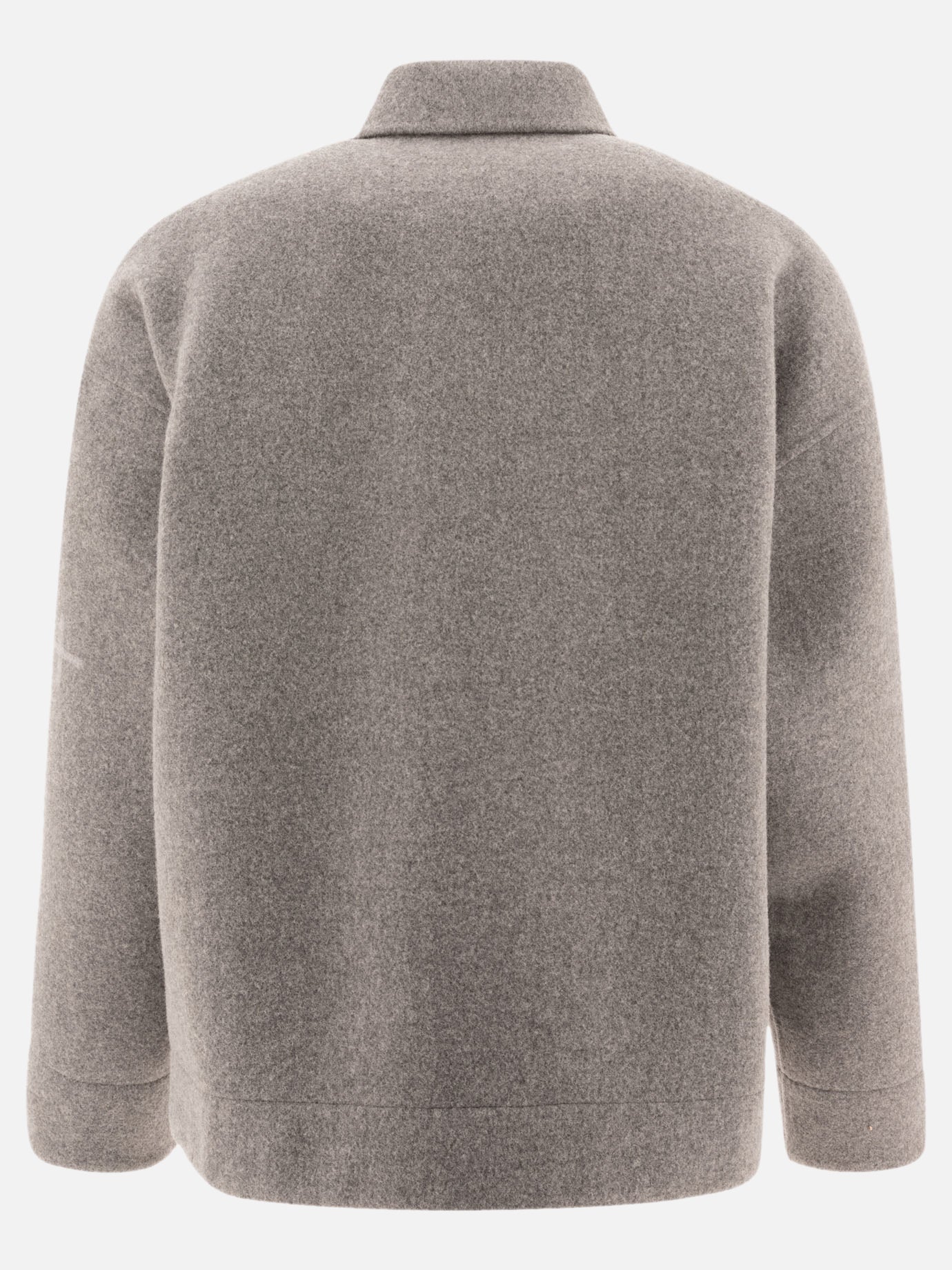 Jil Sander Wool coat Grey