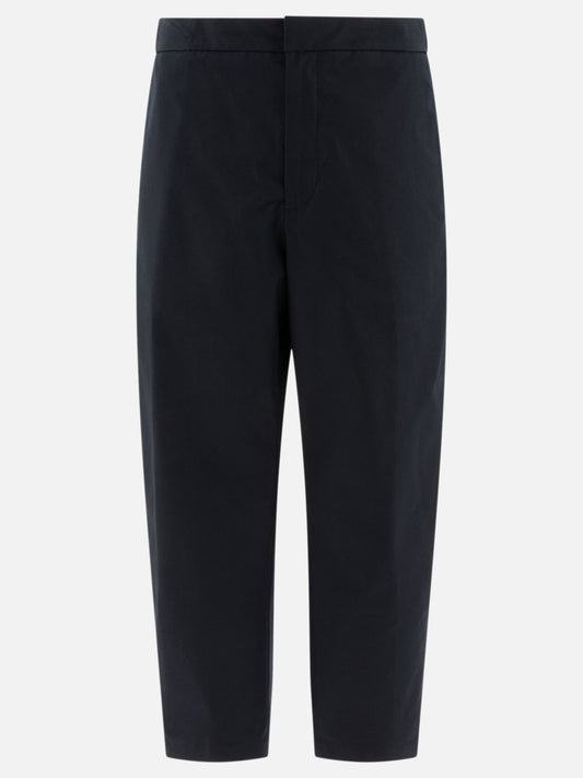 Trousers with elasticated waist