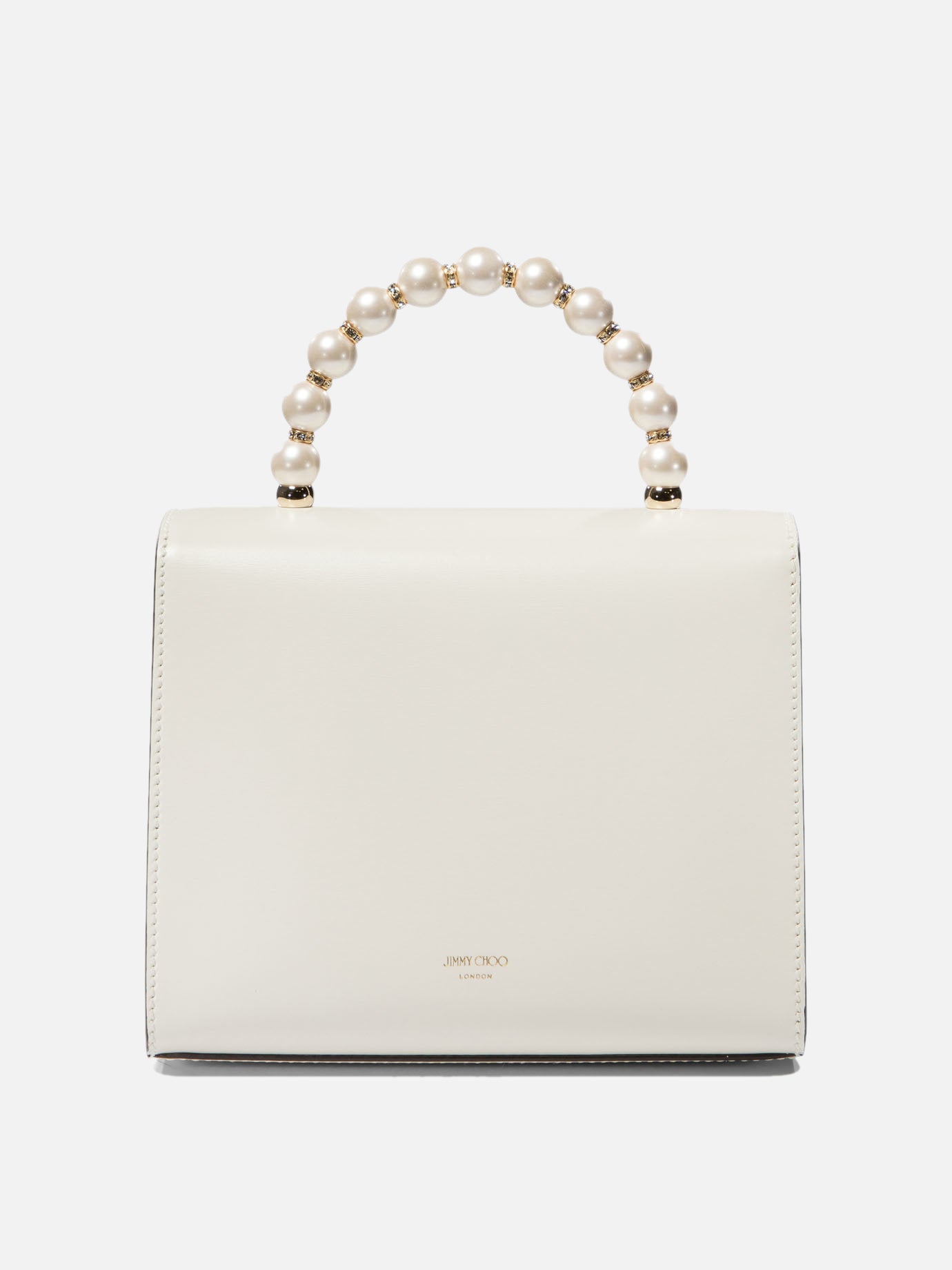 Small bags 100% calf leather  White - Jimmy Choo Women | PDP | VIETTI Online Store | Zoom-Modal_3
