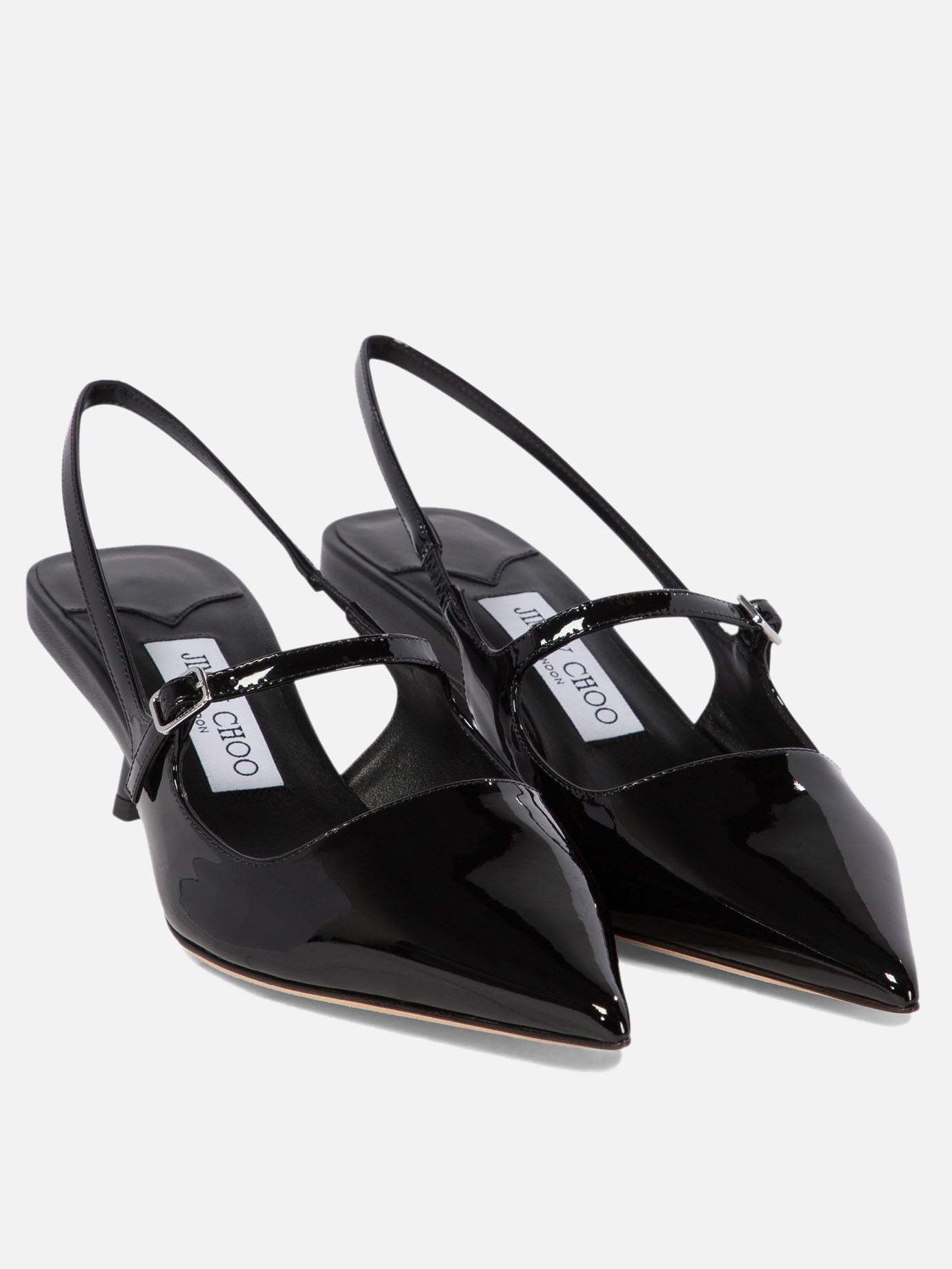 Jimmy Choo "Didi 45" slingbacks Black