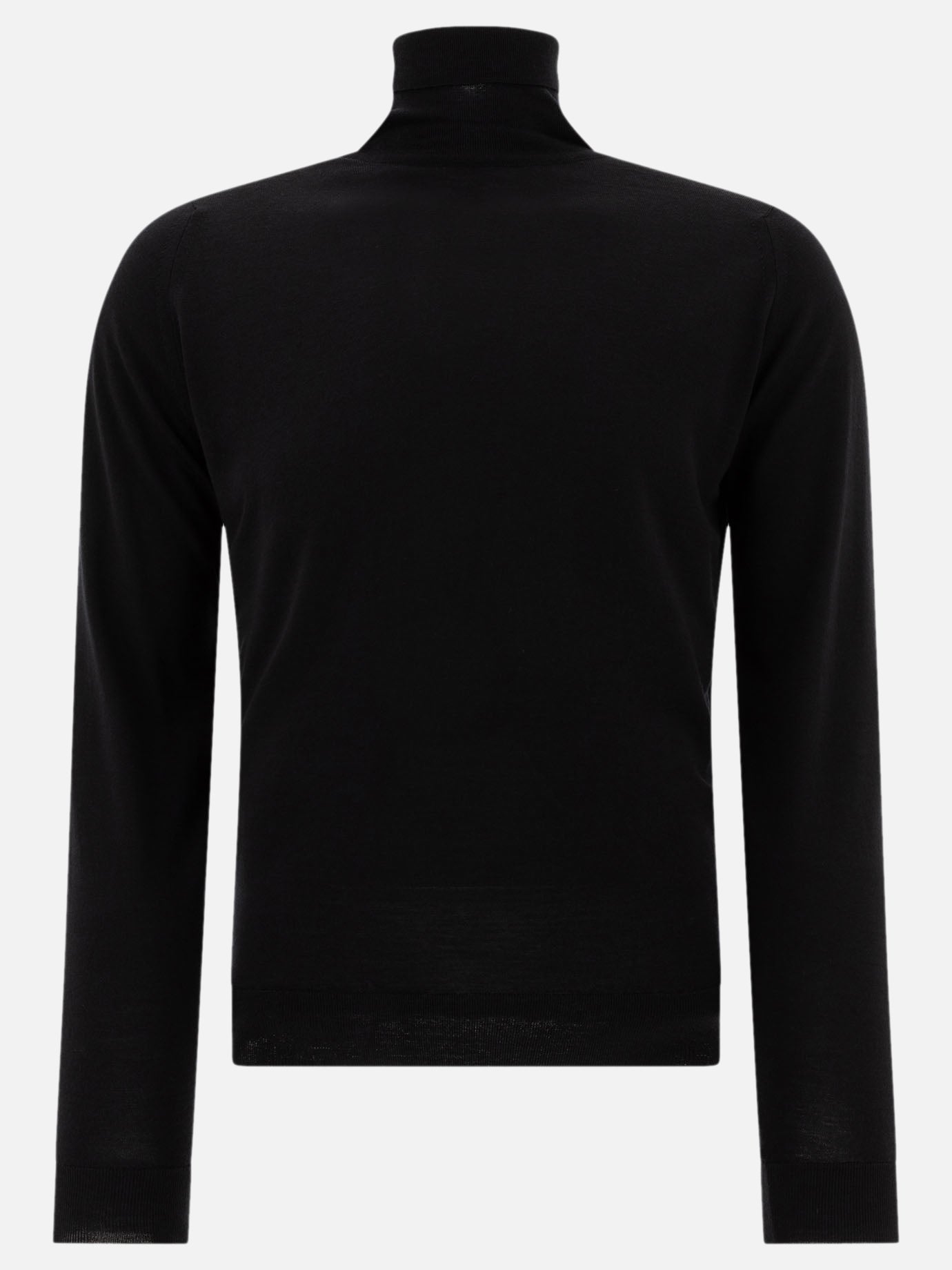 John Smedley "Cherwell" turtleneck sweater Black