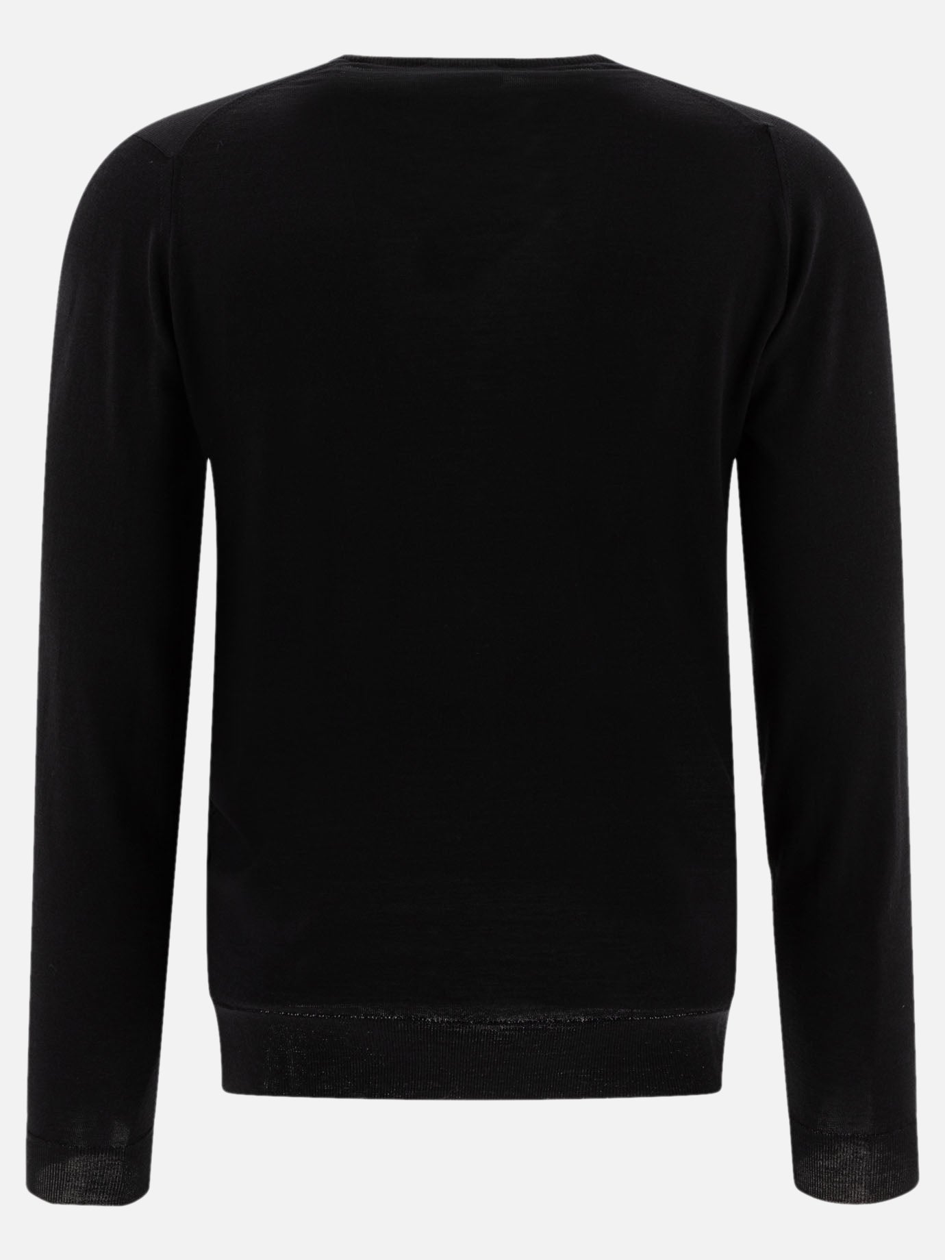 John Smedley "Lundy" sweater Black