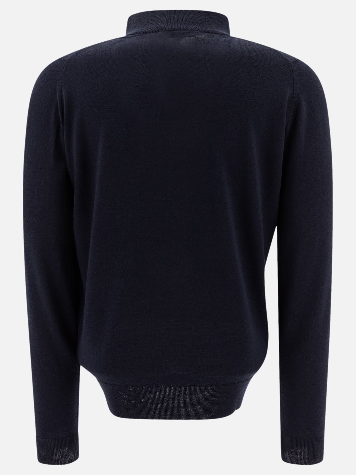 "Tapton" half-zip sweater