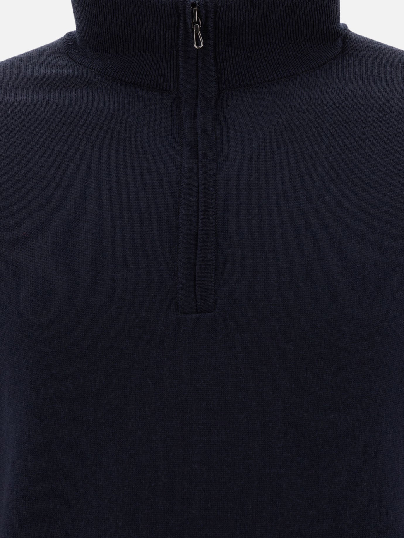 "Tapton" half-zip sweater