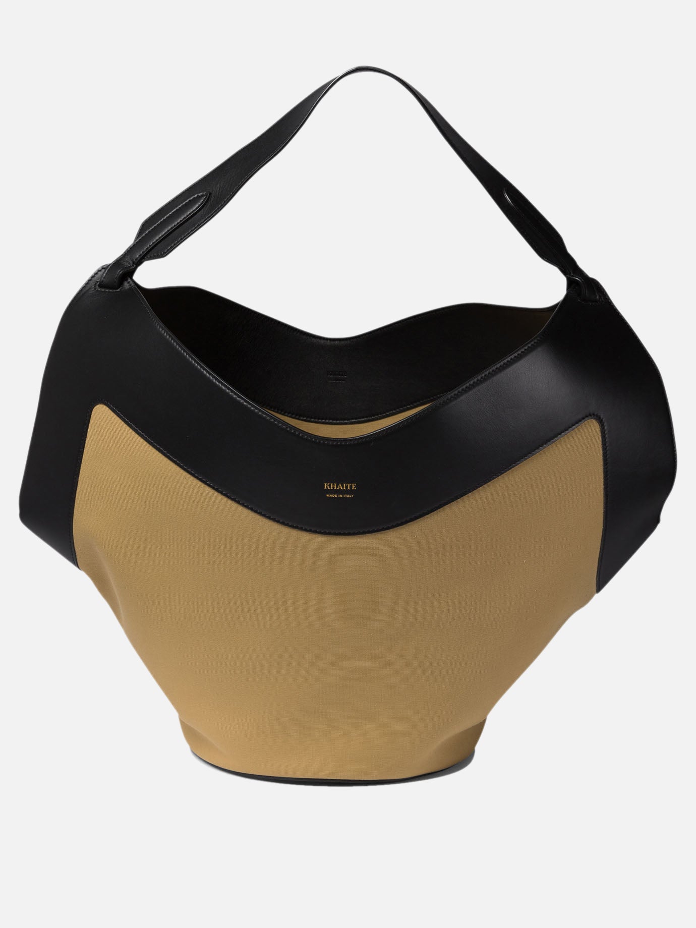 Large bags Solid colour  Beige - Khaite Women | PDP | VIETTI Online Store | thumbnail