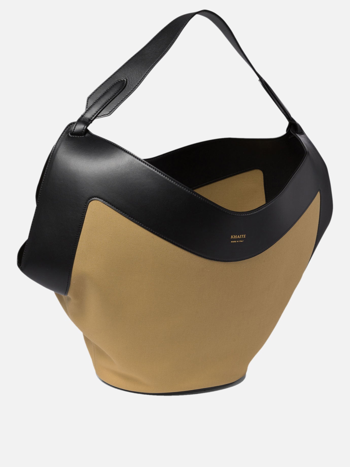 Large bags Solid colour  Beige - Khaite Women | PDP | VIETTI Online Store | thumbnail_2