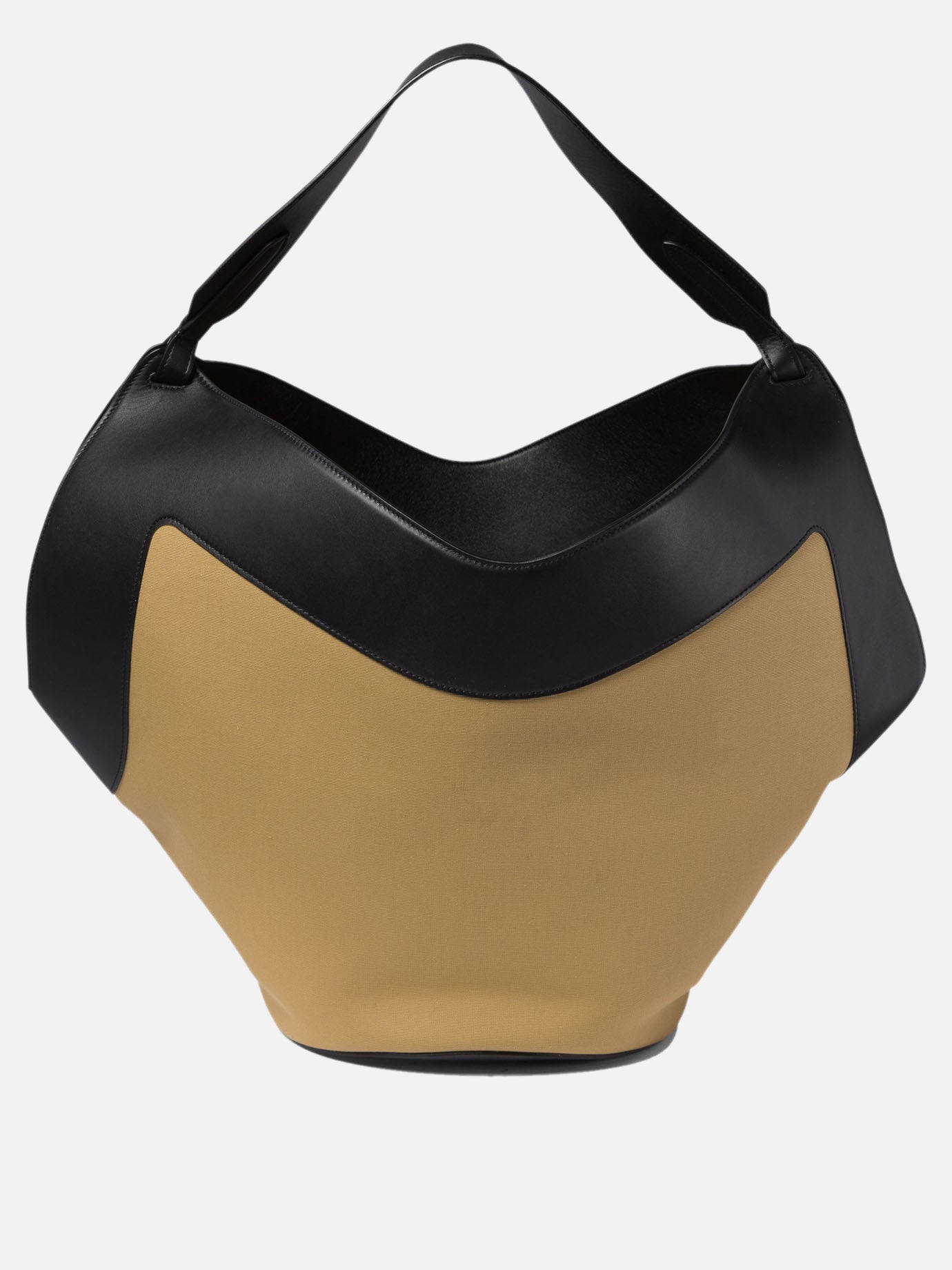 Large bags Solid colour  Beige - Khaite Women | PDP | VIETTI Online Store | thumbnail_3