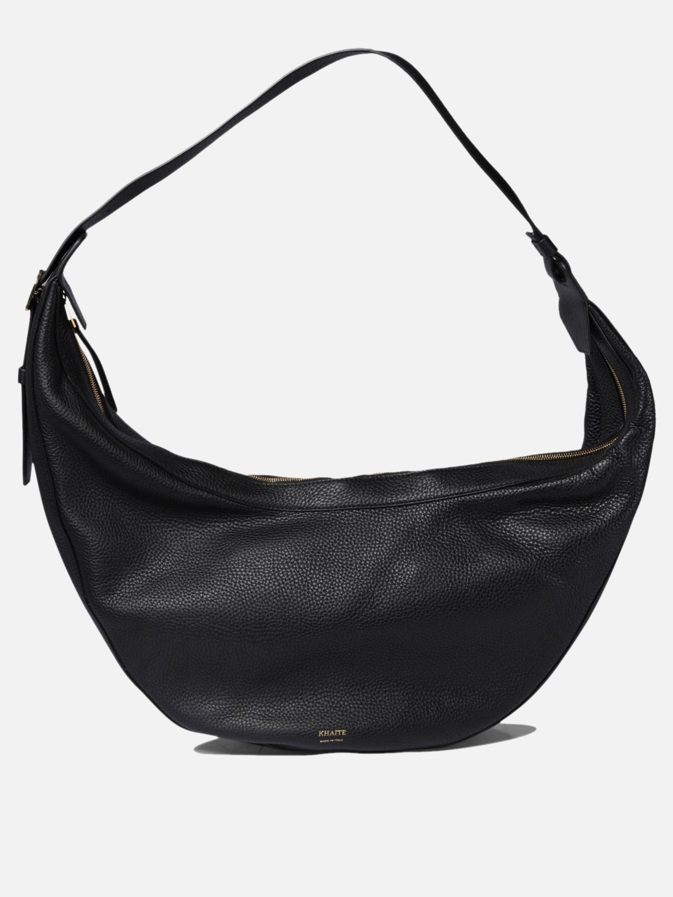 Large bags Solid colour  Black - Khaite Women | PDP | VIETTI Online Store | thumbnail