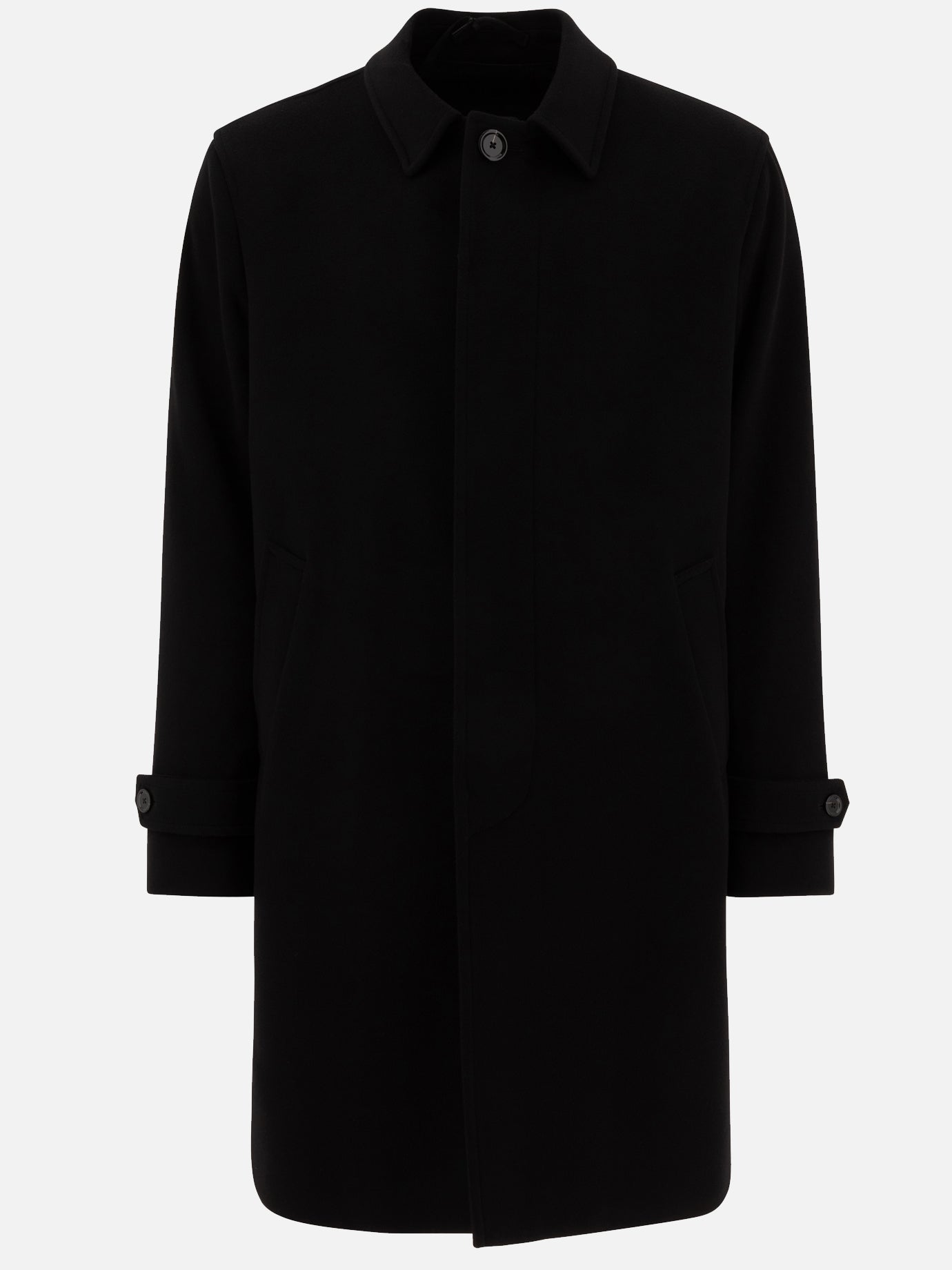 コート Prada Single-breasted overcoat in animalier drill Prada Single-breasted overcoat in animalier drill - Women