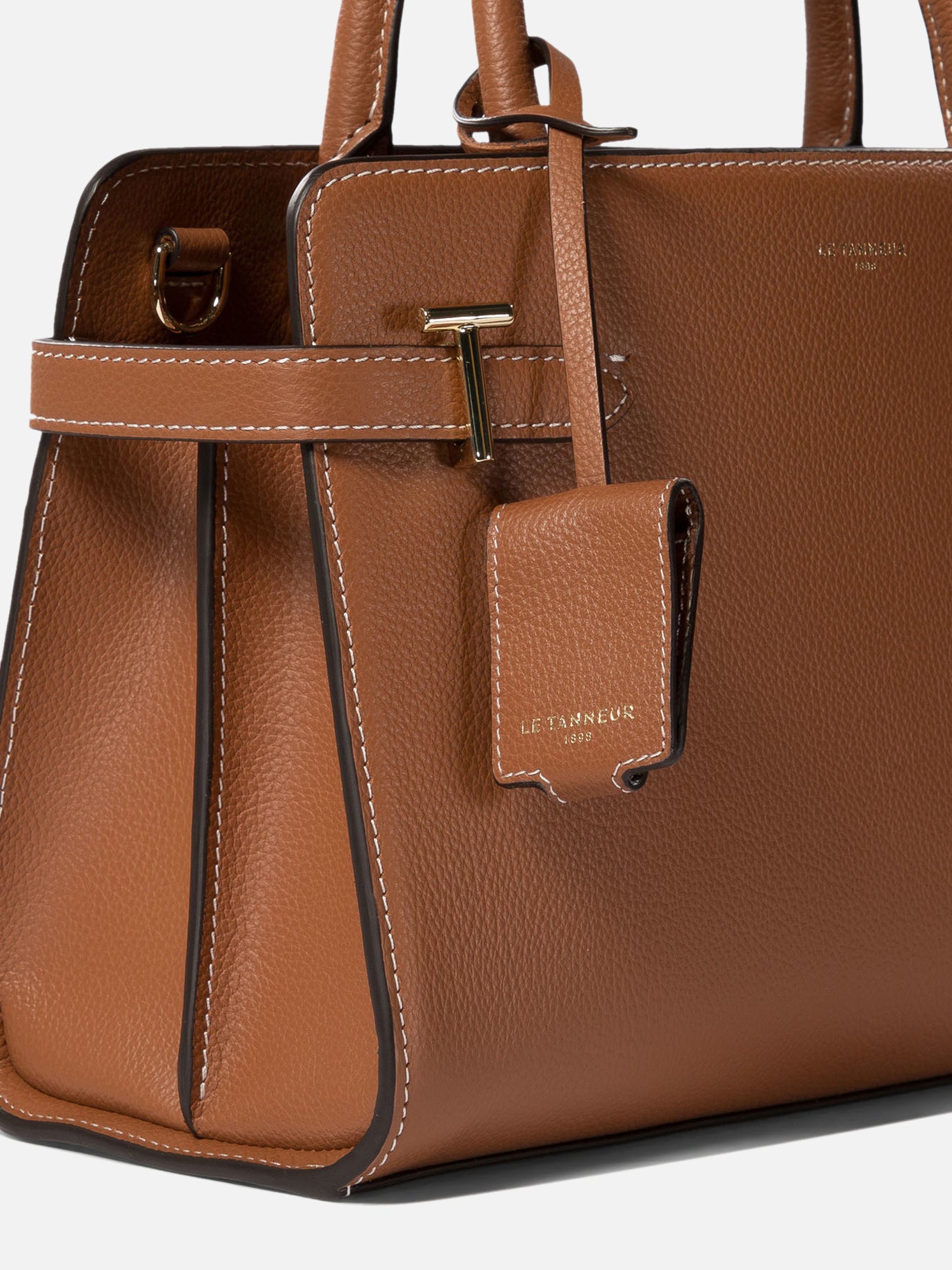 Small bags 100% leather  Brown - Le Tanneur Women | PDP | VIETTI Online Store | Zoom-Modal_4
