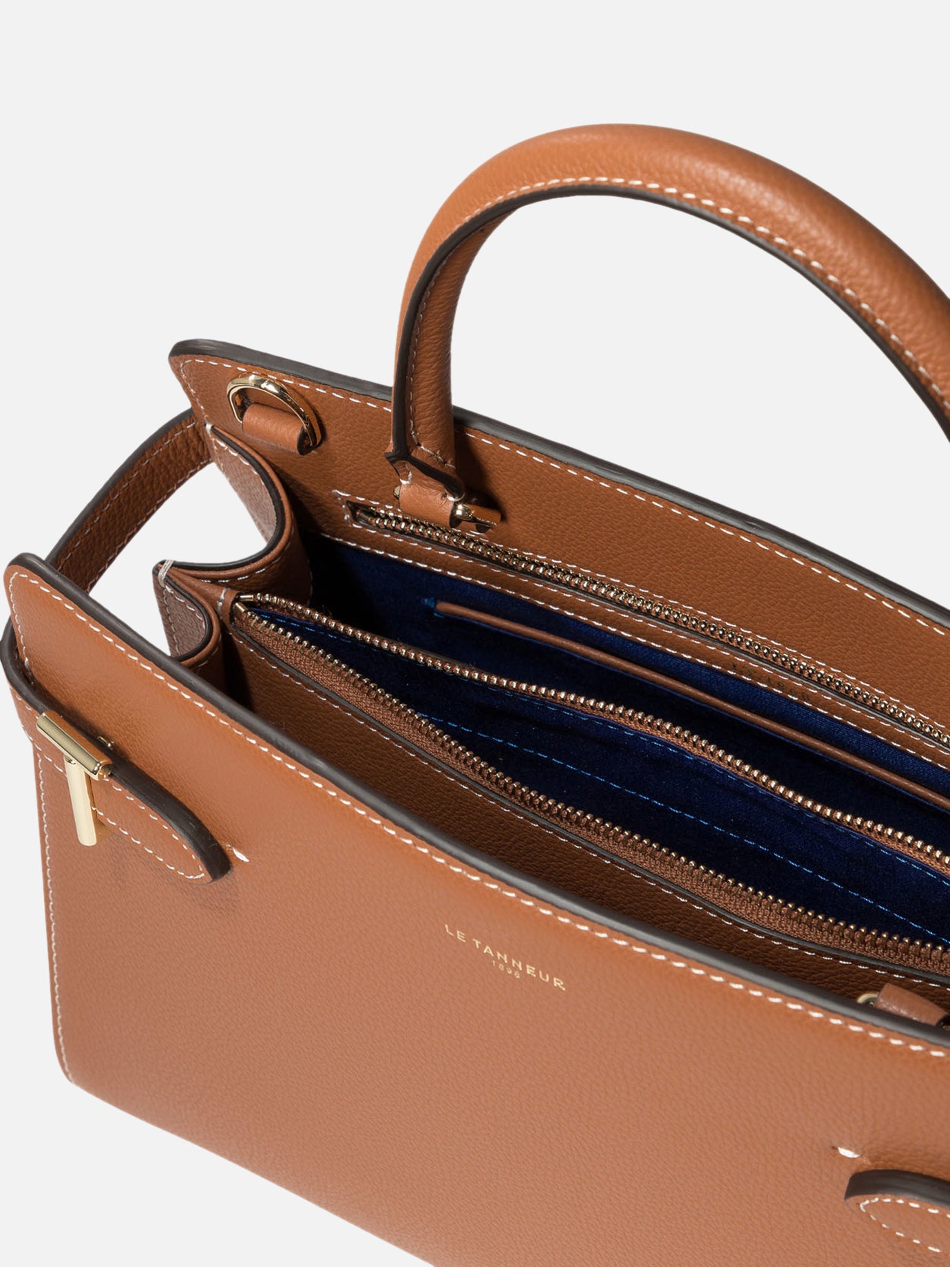 Le Tanneur "Emilie" handbag Brown