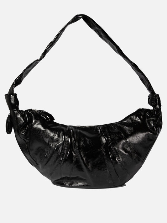 "Large Croissant" shoulder bag