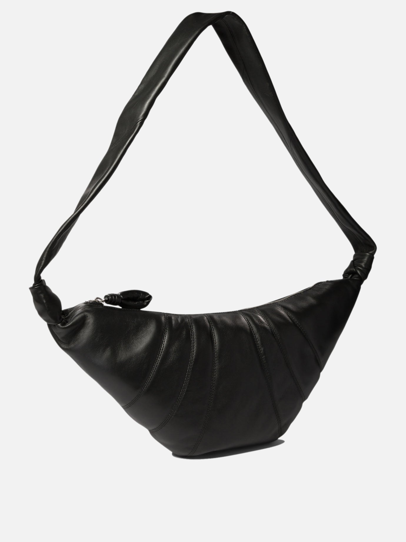 Lemaire "Medium Croissant" shoulder bag Black