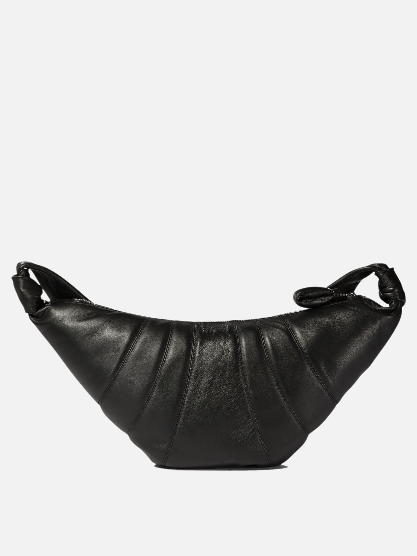 Lemaire "Medium Croissant" shoulder bag Black