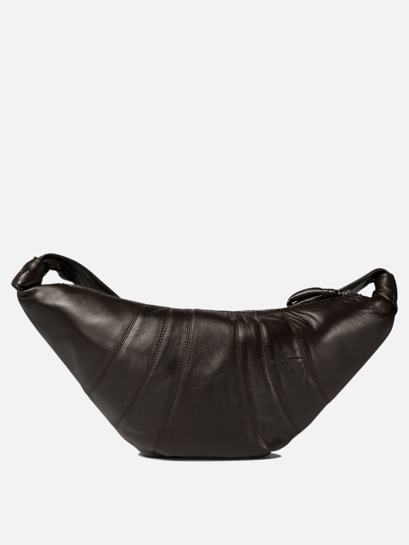 Lemaire "Medium Croissant" shoulder bag Brown