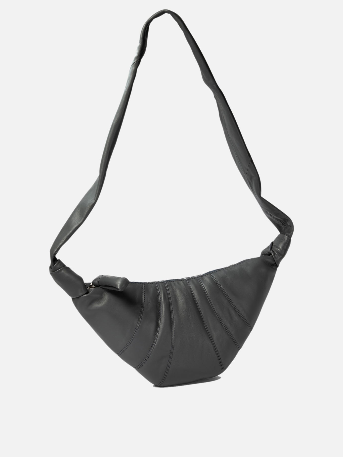 Lemaire "Small Croissant" shoulder bag Grey