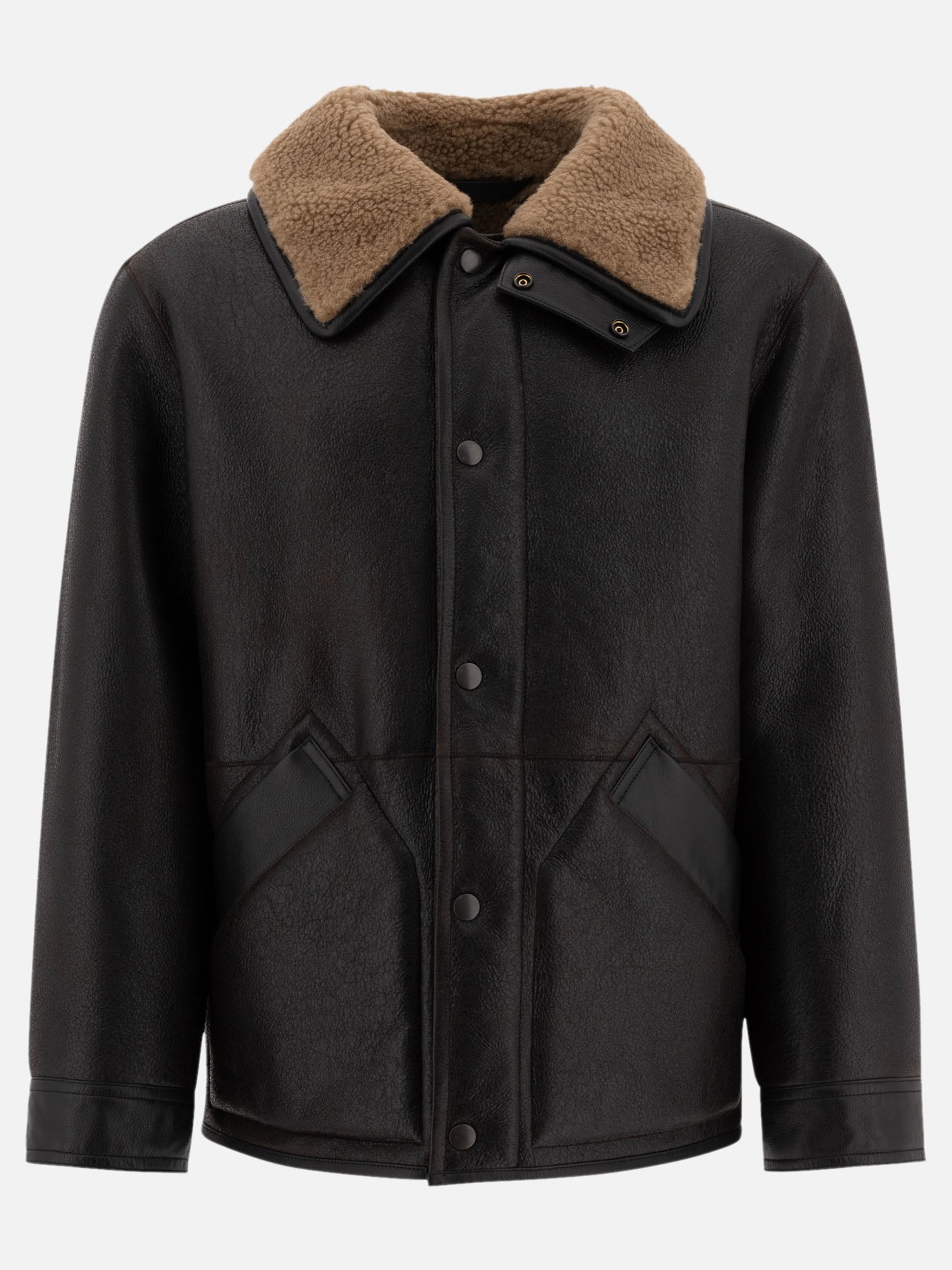 Shearling jacket